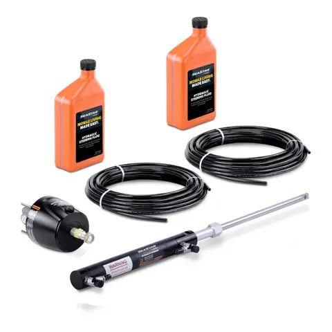 DOMETIC SEASTAR Hydraulisk Styring Pk.3 Komplett sett for drev