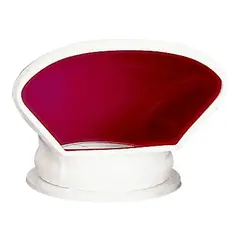 PLASTIMO Lufthettesett rødt H140mm gjengefeste (90mm)