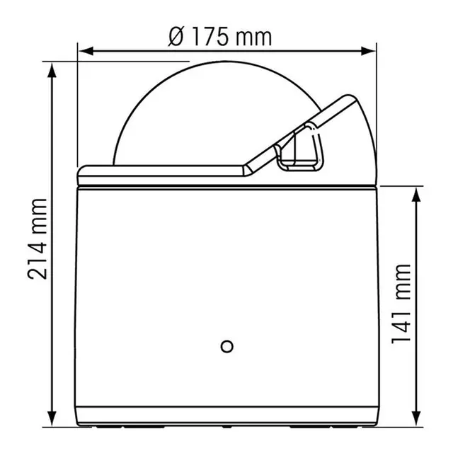 PLASTIMO Compass Plastimo Olympic 135 Åpen svart svart flat rose 