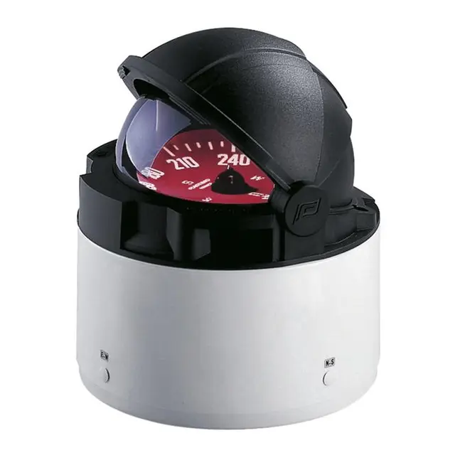 PLASTIMO Compass Plastimo Olympic 135 svart rød flat rose 
