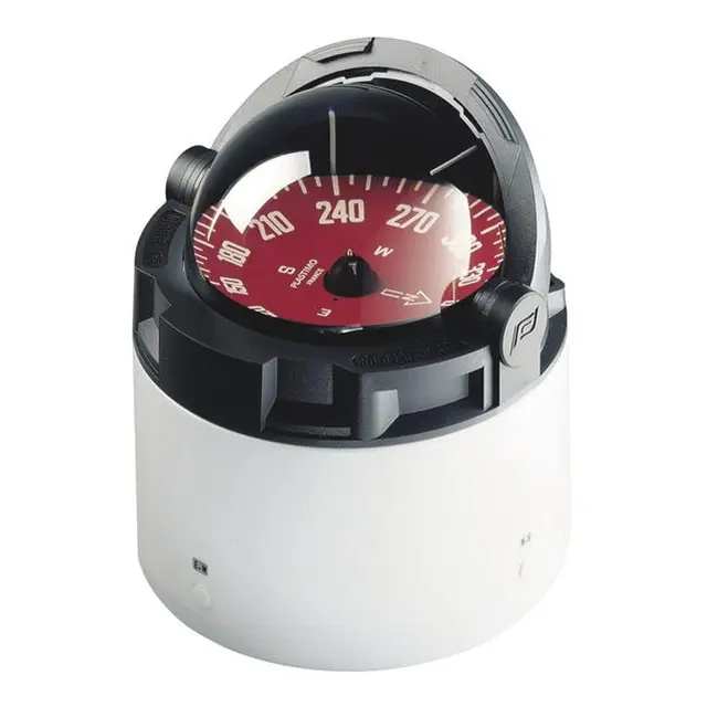 PLASTIMO Compass Plastimo Olympic 135 svart rød flat rose 