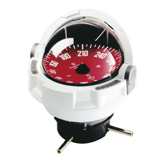 PLASTIMO Compass Plastimo Olympic 135 hvit rød flat rose 