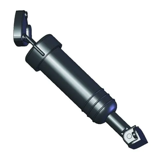 BENNETT Sylinder standard, 35cm inv.kobl Reserve# A1101A - innv.tilkobl - L:35cm 