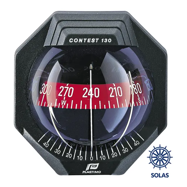 PLASTIMO Compass Plastimo Contest 130 gr svart rose 10-25 