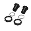 PLASTIMO Tilkobling, rett for lensepumpe 11722 /par