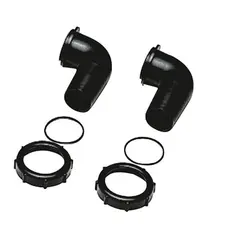 PLASTIMO Tilkoblinger, 90 grader for lensepumpe 11722