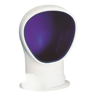 PLASTIMO Lufthette sett blå H300mm klemmebrakett (120mm)