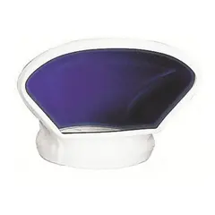 PLASTIMO Reservehette bl&#229; H140mm (90mm) gjengefeste
