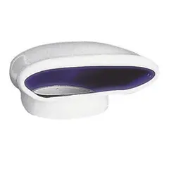 PLASTIMO Reservehette bl&#229; H90mm (75mm) klemmebrakett