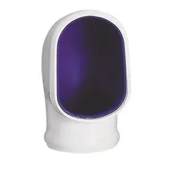 PLASTIMO Reservehette bl&#229; H235mm (90mm) gjengefeste - dorade