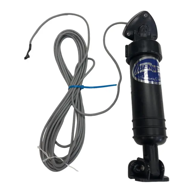 BENNETT Sylinder 35cm m/EIC giver - RØD #A1101A - innv.kobl - 6m kabel 