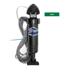 BENNETT Sylinder 29cm m/EIC giver - GR&#216;N #A1200S - innv.kobl - 6m kabel