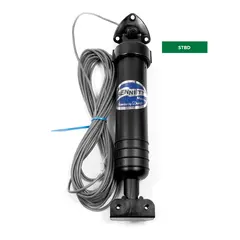 BENNETT Sylinder 35cm m/EIC giver - R&#216;D #A1101A - innv.kobl - 4m kabel