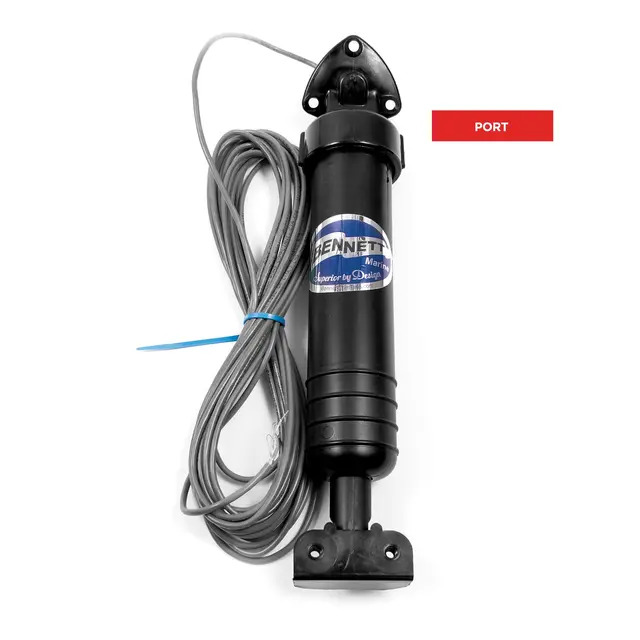 BENNETT Sylinder 35cm m/EIC giver - GRØN #A1101A - innv.kobl - 4m kabel 