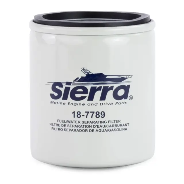 SIERRA Vannutskiller-/Bensinfilter Johnson/Evinrude/OMC & Volvo Penta 