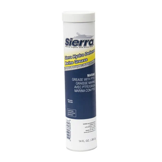 SIERRA Hydro Defense Marine Grease 8 Oz Forhindrer rust. Forhindrer slitasje 