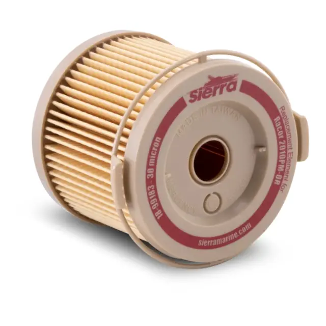 SIERRA Turbine FWS Filter, 30µm erstatter: 500series, Racor 2010pm-or 