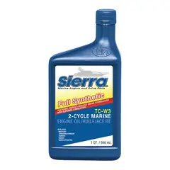 SIERRA Full Syntetisk 2-Takts olje XD100 Ersattter: OMC E-Tec, 946ml.