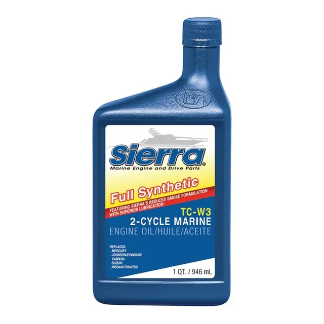 SIERRA Full Syntetisk 2-Takts olje XD100 Ersattter: OMC E-Tec, 946ml. 