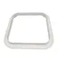 BOMAR Innv.ramme Offwhite for #1080