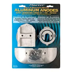 QUICKSILVER Anodekit Alpha 1 Gen. II Komplett anodekit