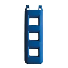 PLASTIMO Trinnskjerm 3-trinns 75cm bl&#229; Stegfender 3-stegs 75cm bl&#229;