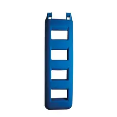 PLASTIMO Trinnskjerm 4-trinns 95cm hvit Stegfender 4-stegs 95cm vit