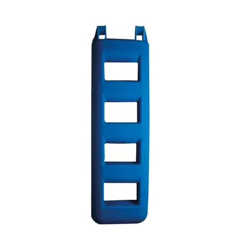PLASTIMO Trinnskjerm 4-trinns 95cm hvit Stegfender 4-stegs 95cm vit 