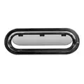 BOMAR Skrogvindu (Portlight) 203 x 565 # S722-6 - fast/lukket - stadionform