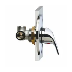 BARKA MDI6000-N Blandebatteri Ettgreps i forkrommet messing