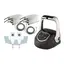 GLENDINNING kit for utenbordsmotorer Elektrisk gir og gass system sort - 12V