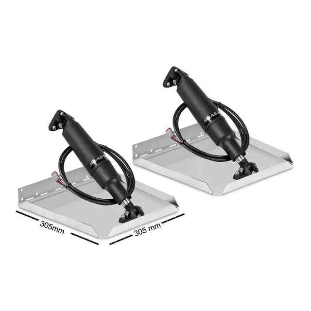 TELEFLEX Dometic Std 12 X12" Kompl. Kit Kort syl. 250 mm - up-fin plan 