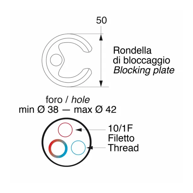BARKA MD7551 Blandebatteri uttrekkbart munnstykke - 1,5m slange 