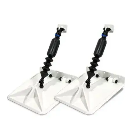 SMART TABS Trimplan kompl. SX - 40lb Hvit - 12 til 16 fot - 40 til 80hk
