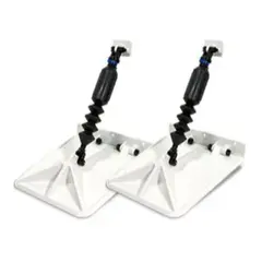 SMART TABS Trimplan kompl. SX - 60lb Hvit, Selvjusterende kompositt trimplan.