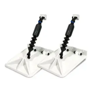 SMART TABS Trimplan kompl. SX - 60lb Hvit, Selvjusterende kompositt trimplan.