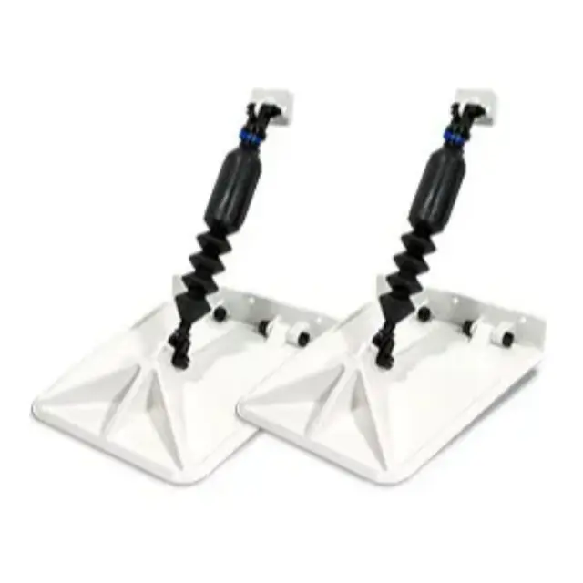 SMART TABS Trimplan kompl. SX - 60lb Hvit, Selvjusterende kompositt trimplan. 