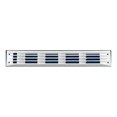 ATTWOOD Ventil/Rist Hvit ABS 446 x 70 x 18mm