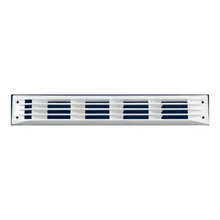 ATTWOOD Ventil/Rist Hvit ABS 446 x 70 x 18mm