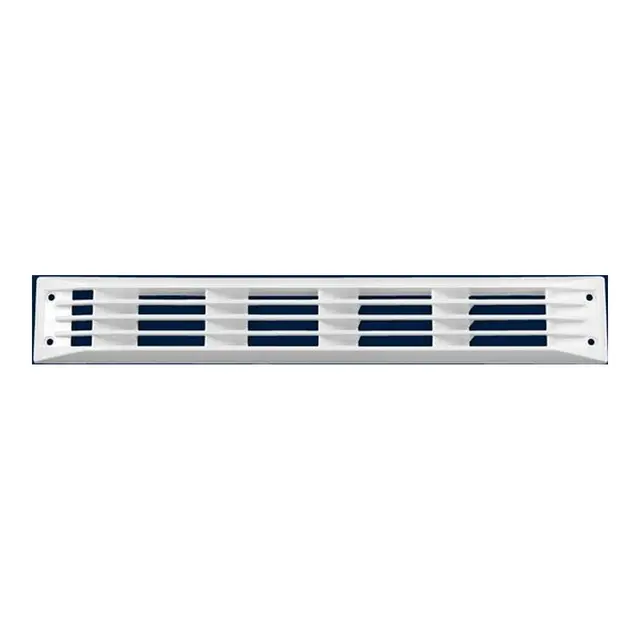 ATTWOOD Ventil/Rist Hvit ABS 446 x 70 x 18mm 