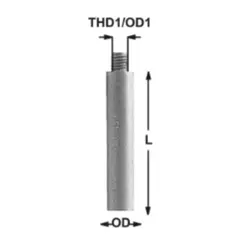 Motor anode, u/hode, Caterpillar - Sink CM6L2289Z
