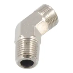 TELEFLEX Overgang vinklet HF5540 (3/8&quot; Tube + 3/8&quot; NPT) - 2stk.