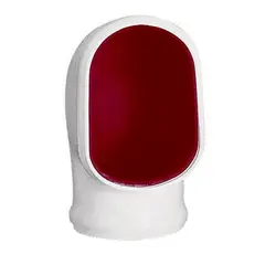 PLASTIMO Reservehette r&#248;d H235mm (90mm) gjengefeste - dorade