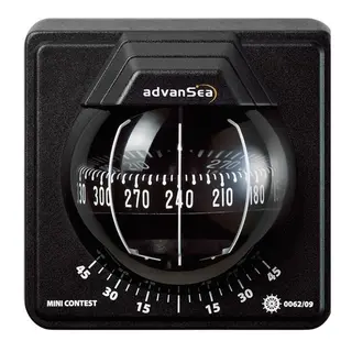 PLASTIMO Compass Plastimo Mini-Contest Advansea svart svart rose