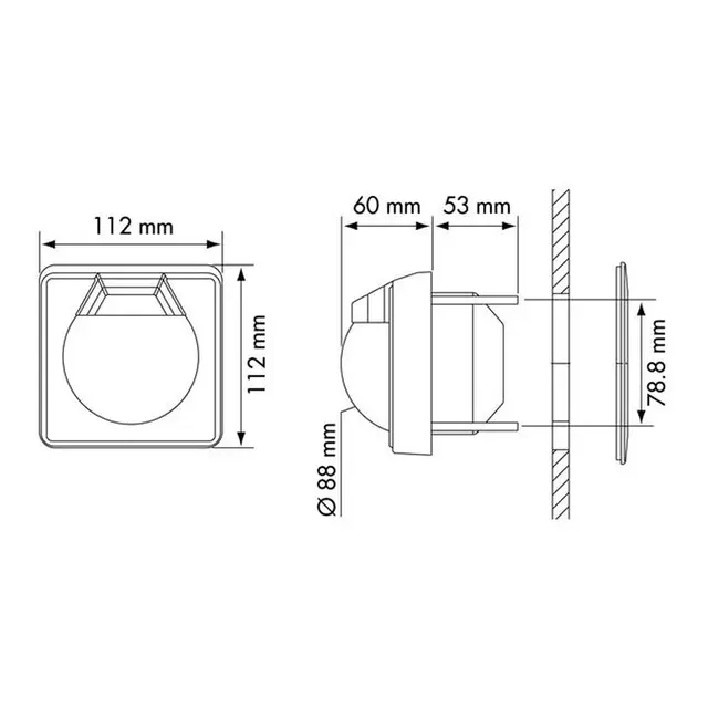 PLASTIMO Compass Plastimo Mini-Contest Advansea svart svart rose 
