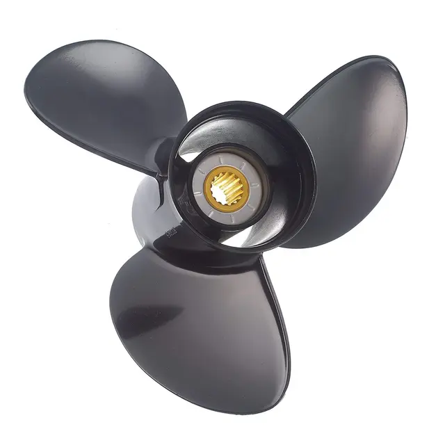 SOLAS Amita 3 - 11,1 x 14 Propell (Alu) - 3 bl. - m/HUB - Høyre 