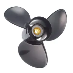 SOLAS Amita 3 - 11,4 x 12 (M/M, R) Propell (Alu) - 3 bl. - m/HUB - H&#248;yre