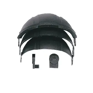 PLASTIMO Beskyttelsesdeksel Olympic 135 sort med skrue