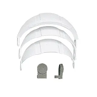 PLASTIMO Beskyttelsesdeksel Olympic 135 hvit med skrue