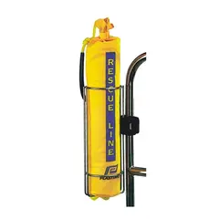 PLASTIMO Holder for Redningslinje Rustfritt - For rekke